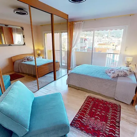 아파트 Agreable 3p A Avec Terrasse Et Garage - Fr-1-196-389 *