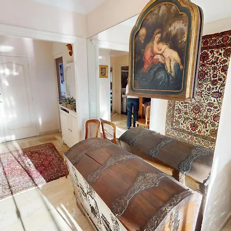 Lägenhet Agreable 3p A Avec Terrasse Et Garage - Fr-1-196-389 *