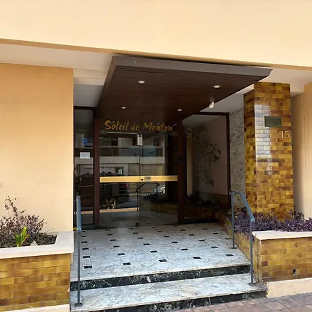 3p à Avec Terrasse Et Garage - Fr-1-196-389 * Menton