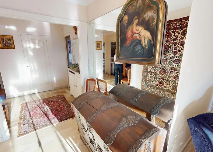 Lägenhet Agreable 3p A Avec Terrasse Et Garage - Fr-1-196-389 *