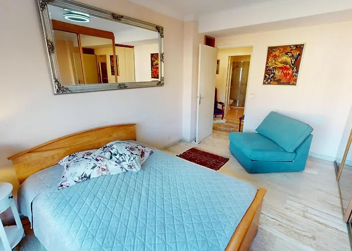 Agreable 3p A Avec Terrasse Et Garage - Fr-1-196-389 * Menton