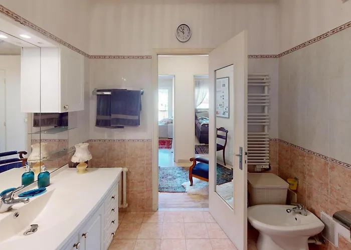 Agreable 3p A Avec Terrasse Et Garage - Fr-1-196-389 Menton